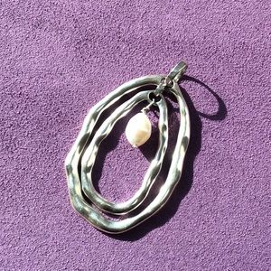 Grace & Heart Sterling Silver Pendant